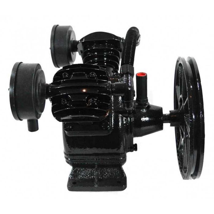 KRAFT&DELE Sprężarka Pompa Kompresor Olej 480l/min 2Tłoki 4kw KD1403