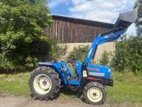 Iseki 287  TUR wspomaganie rewers nie kubota orginal polecam