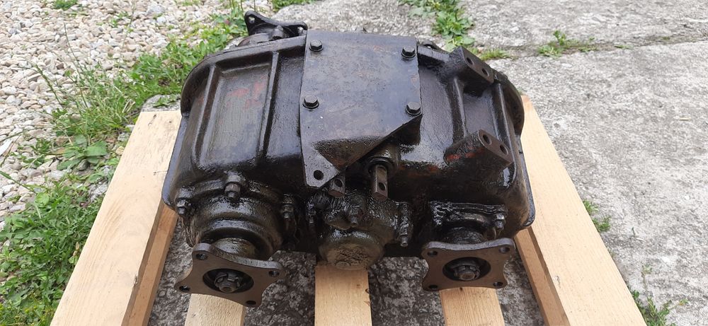 Reduktor, Skrzynia rozdzielcza, skrzynia biegów STAR 660 wojsko