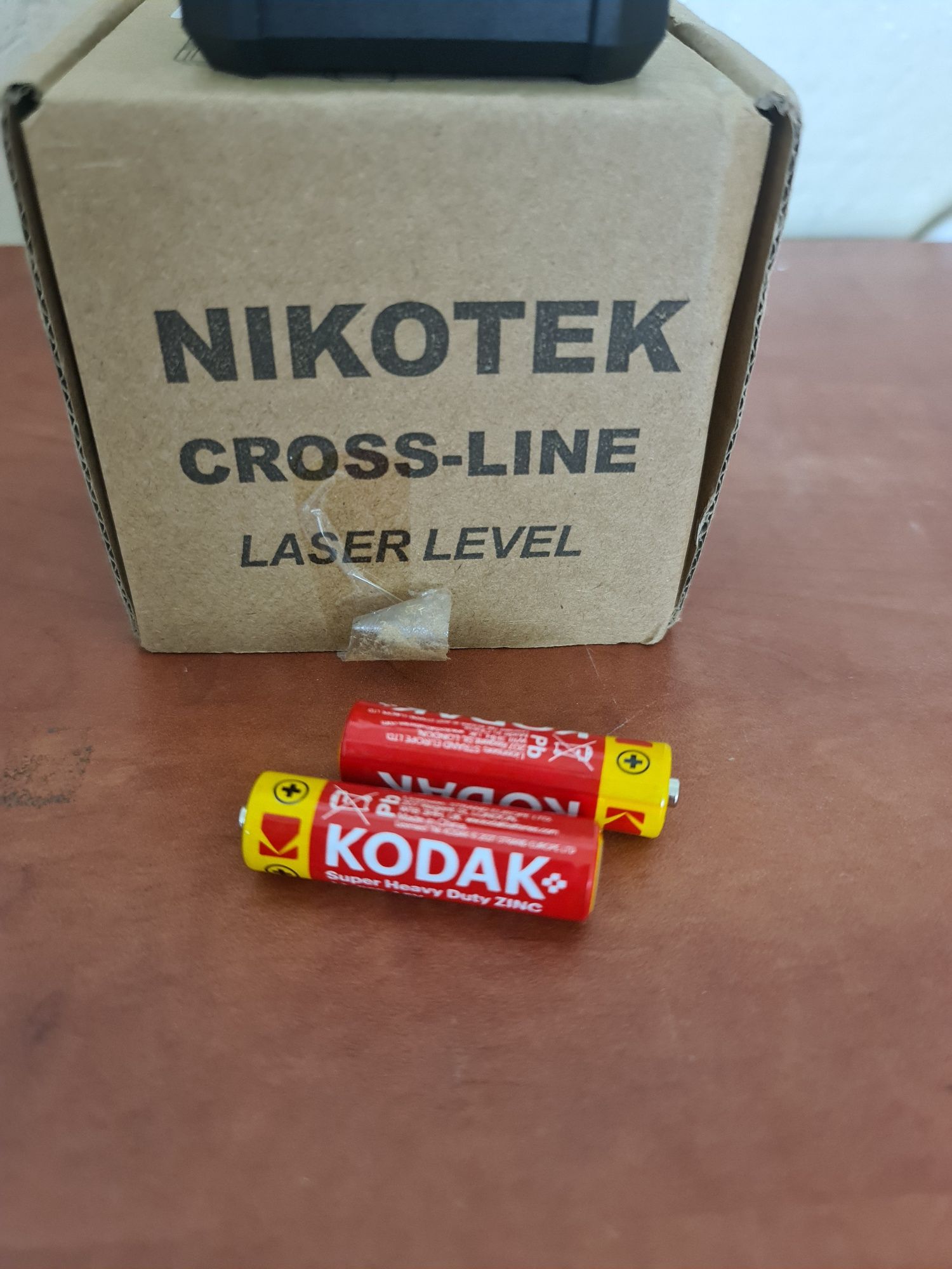 Poziomica laserowa (promień Laser)