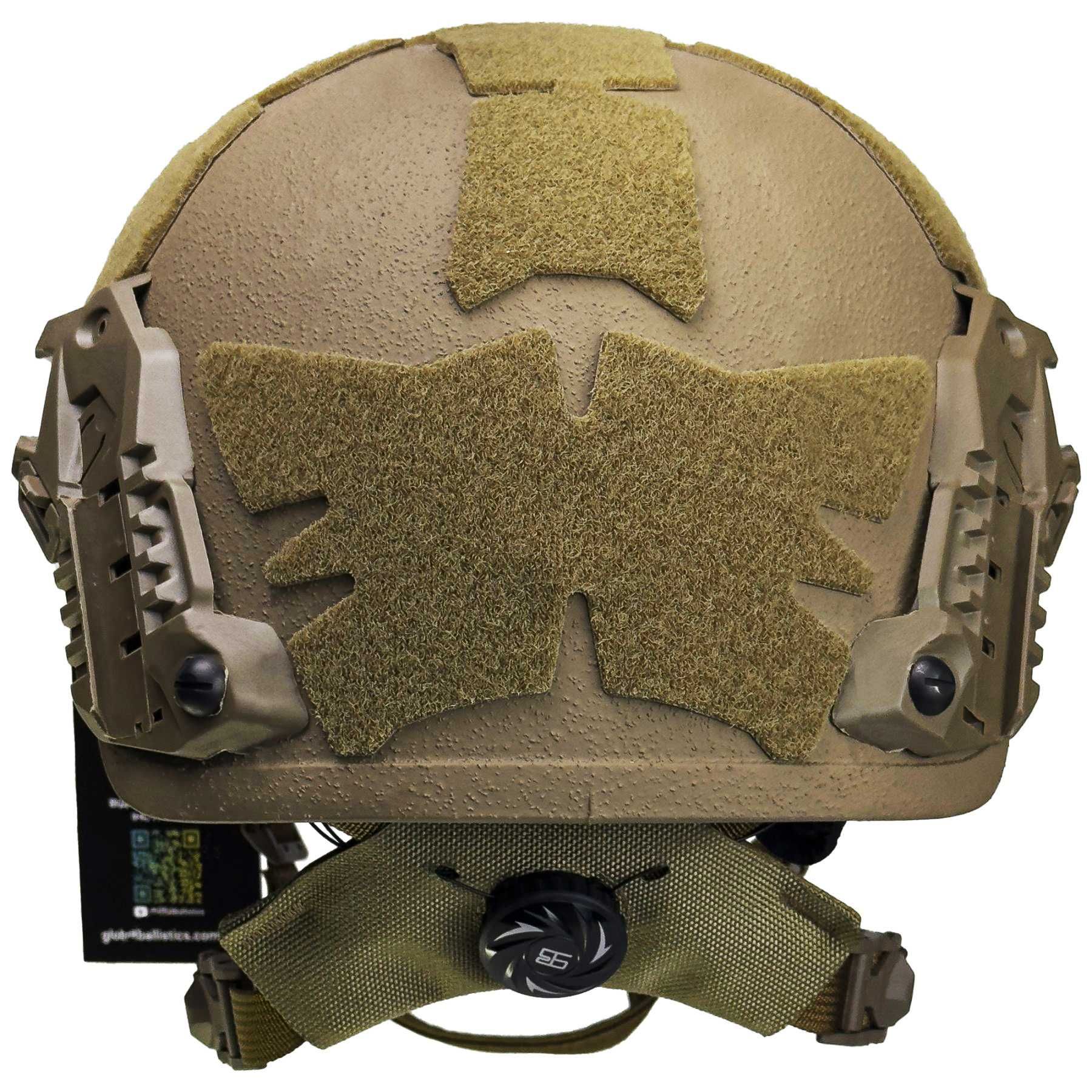 Балістичний шолом Sestan-Busch Helmet BK-ACH-HC. Койот. (M/L) Хорватія