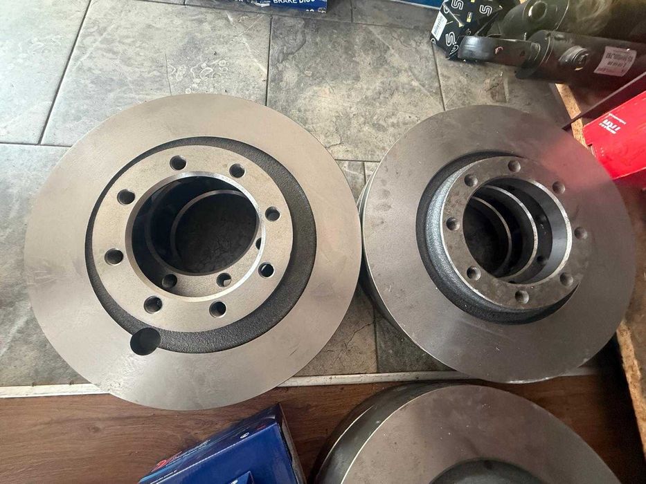 Tarcza hamulcowa Mercedes MB TRAC