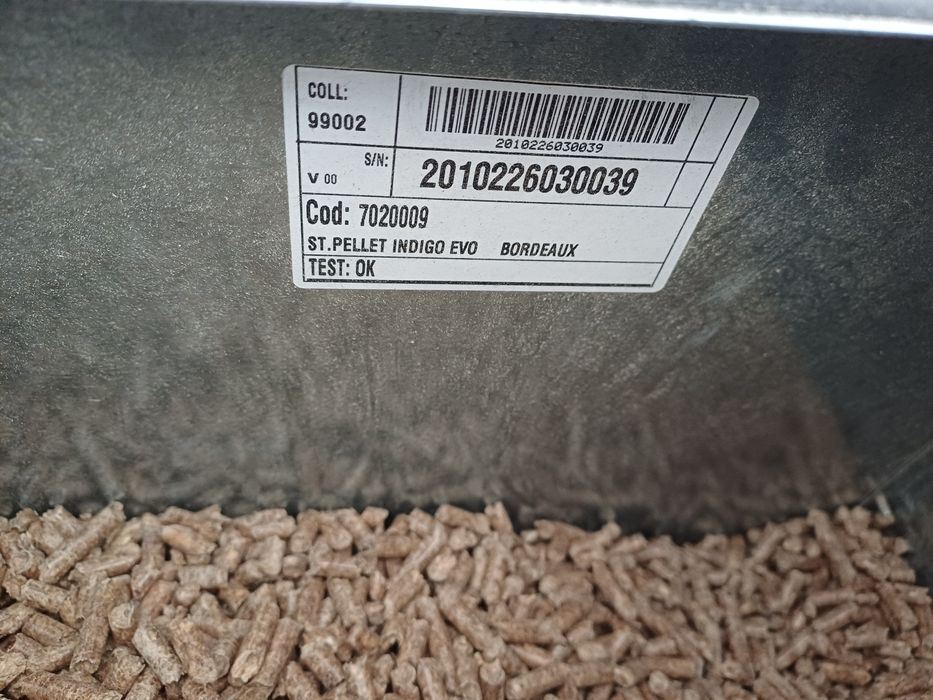 Salamandra pellets