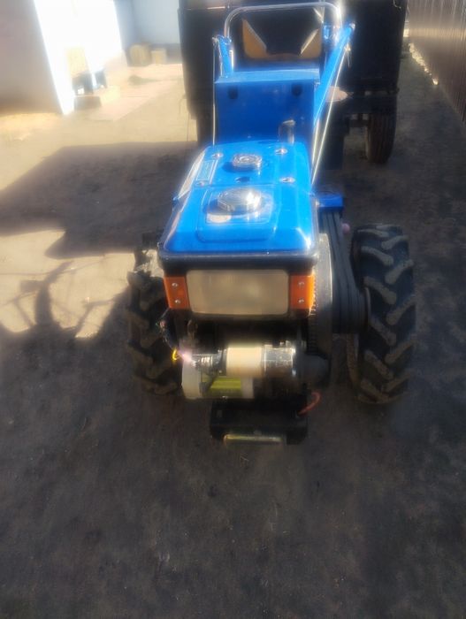 Мотоблок зубр,10лощад