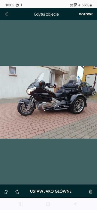 Honda Goldwing GT Trike Martynique GT