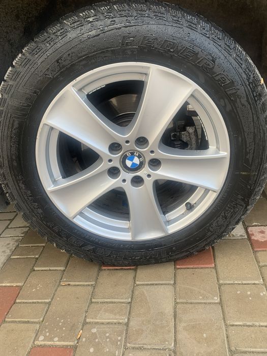Диски BMW 5х120 R18