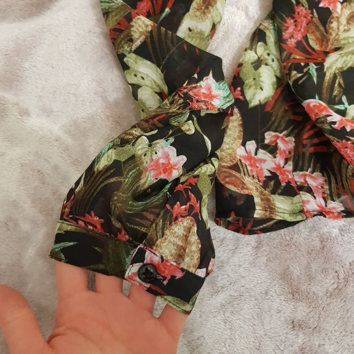 Koszula w kwiaty Cropp S
