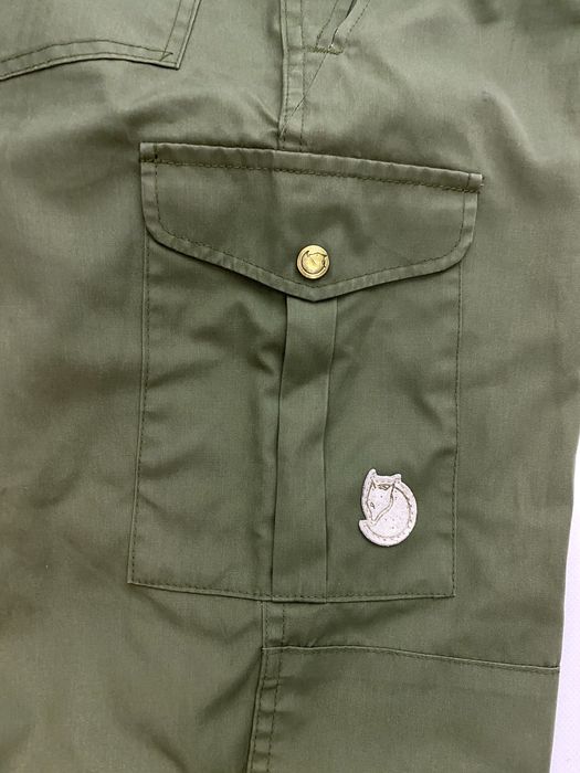 Fjallraven ввнтажні чоловічі карго штани