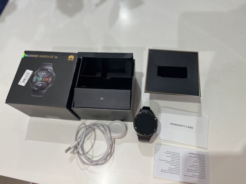 Smartwatch Huawei Watch GT 2e, stan b.dobry, mało używany