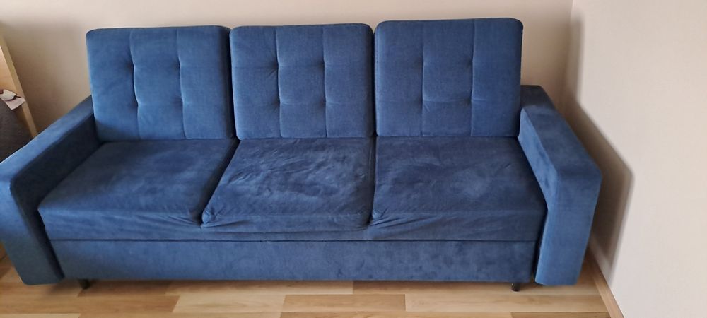 Sofa rozkładana.