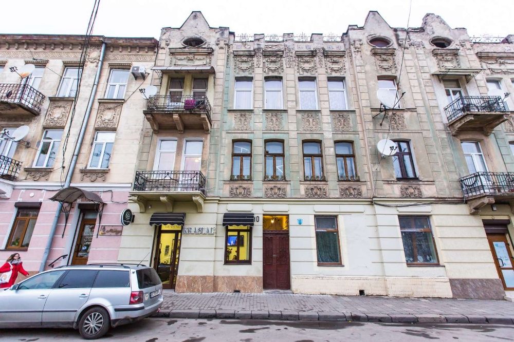 Двохкімнатна квартира подобово, погодинно, в ближньому центрі