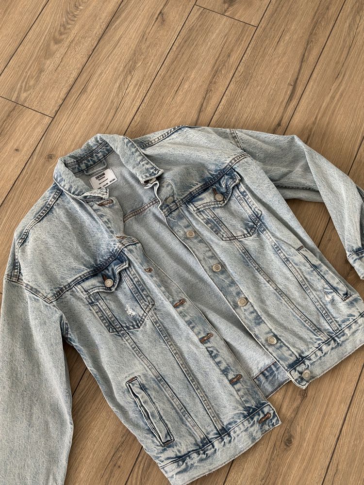 Джинсовка Bershka