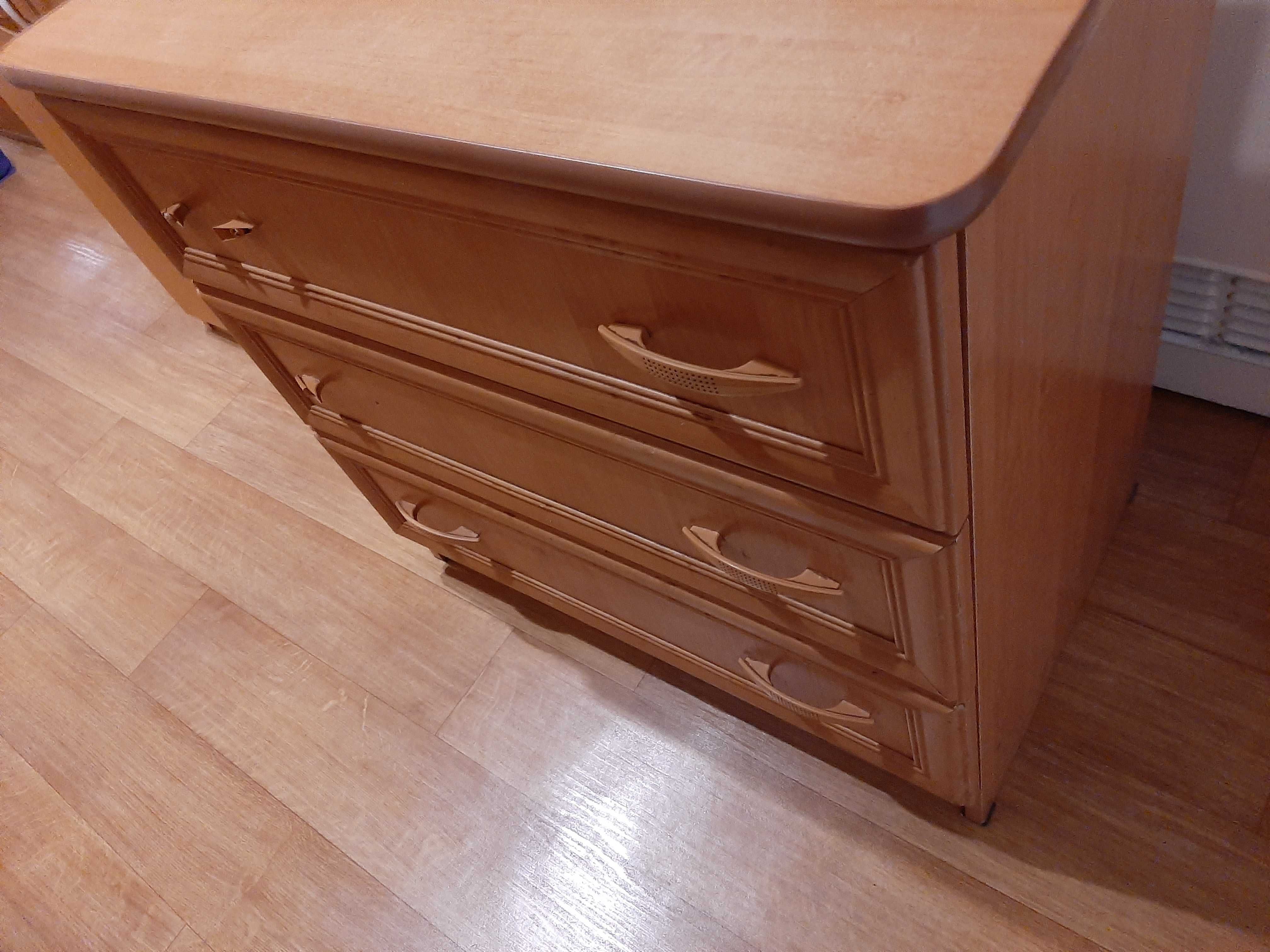 Komoda szafka z szufladami solidna 82x50x80 meble pokojowe salonu