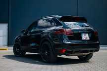 Porsche Cayenne BLACK**Zamiana##4.8 V8##22 cale##109tyś.km##BOSE##400KM