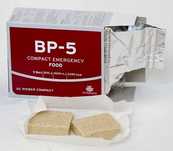 BP-5 Compact Food - сухой паек, сухпай (до 24.01.2027)