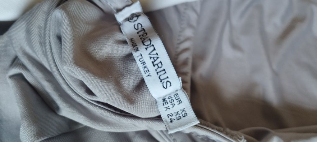 Bluzeczki Bershka, Stradivarius XS długi rękaw,odkryte plecy