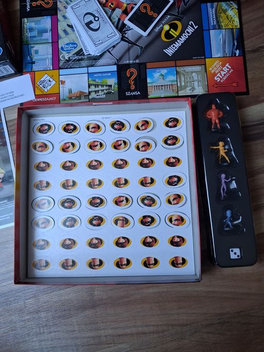 Gra planszowa Monopoly Iniemamocni 2