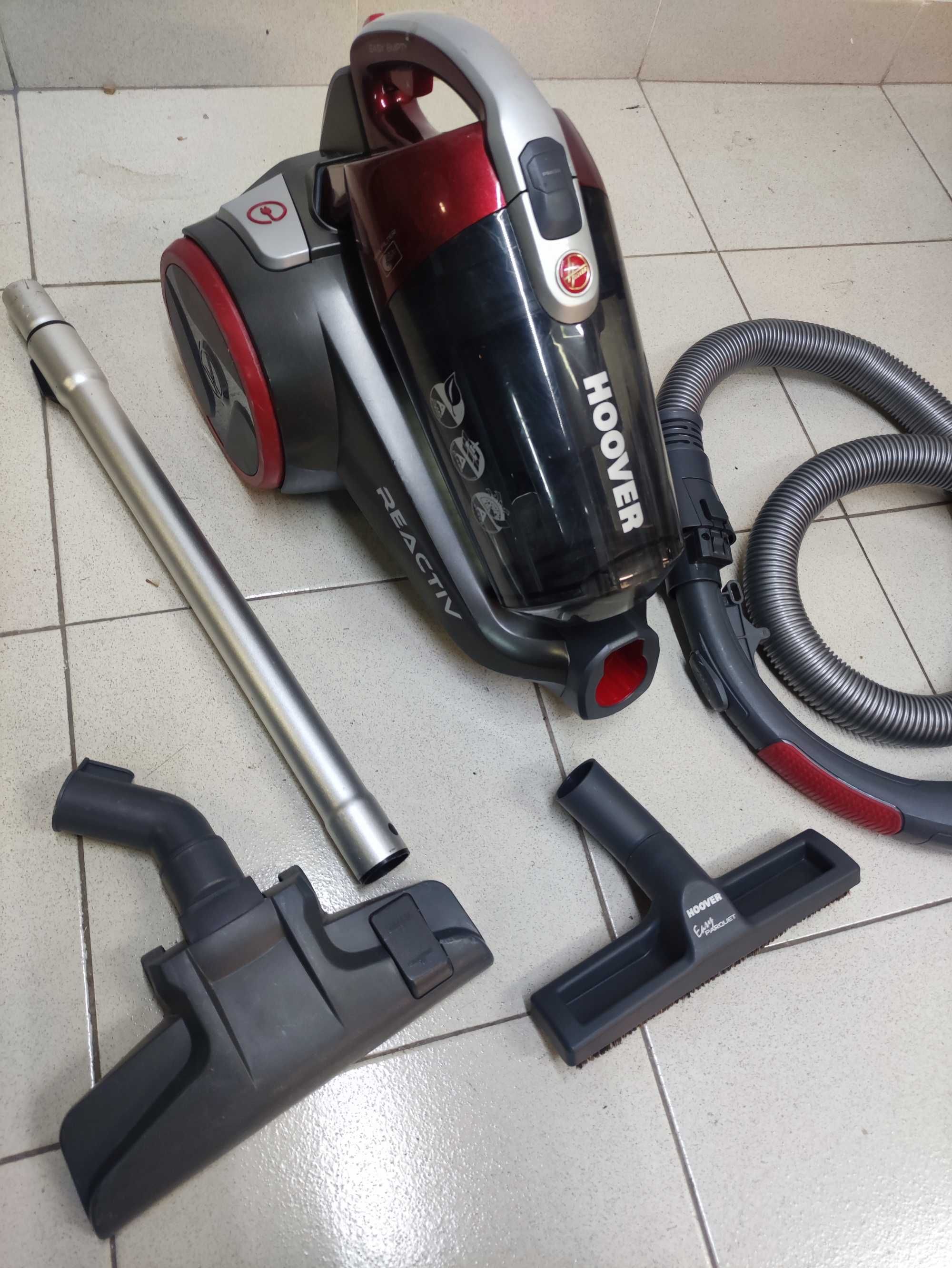 Aspirador sem saco Hoover Reactiv - DP29