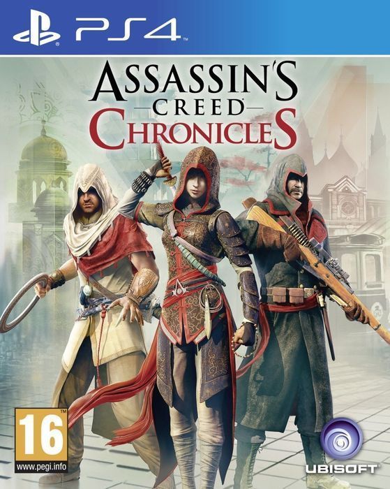 Gra Assassin's Creed Chronicles: Trilogy Playstation 4 Ps4 Nowa