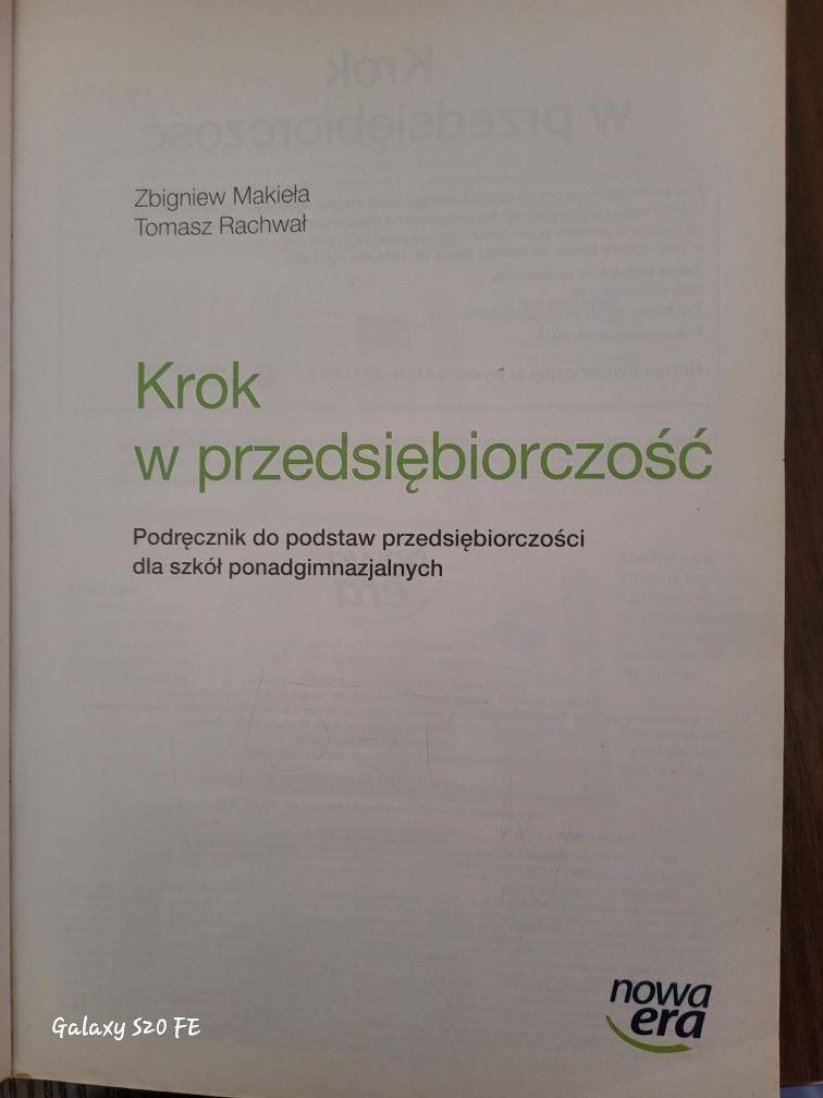 Krok w przedsiębiorczość