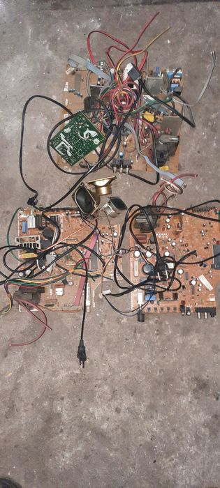 Платы от старых телевизоров