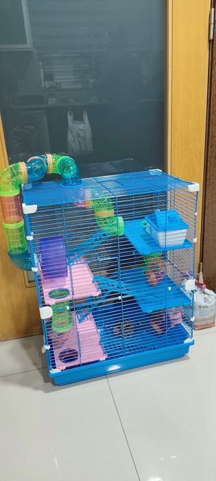 Gaiola para Hamster
