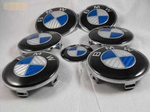 Conjunto de 7 emblemas/emblemas BMW