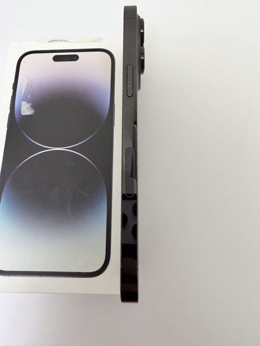 Iphone 14 Pro max 128 gb E-sim Black