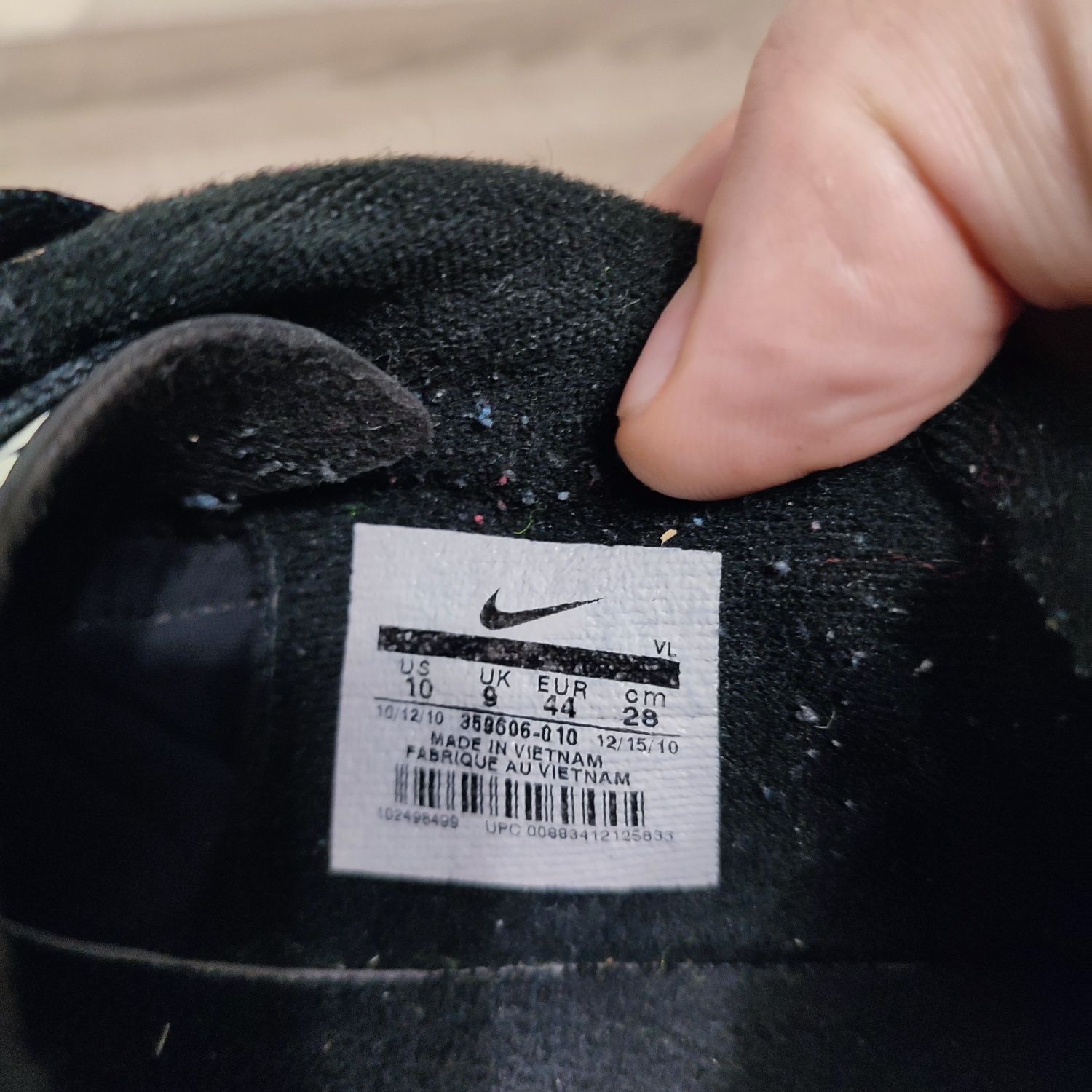 Чоловічі кросівки, футзалки,бампи, бутси Nike  size 44/28