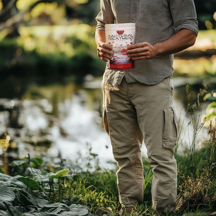 Kruger Meier Bacterial Treatment 100G - Bakterie Do Oczka Wodnego
