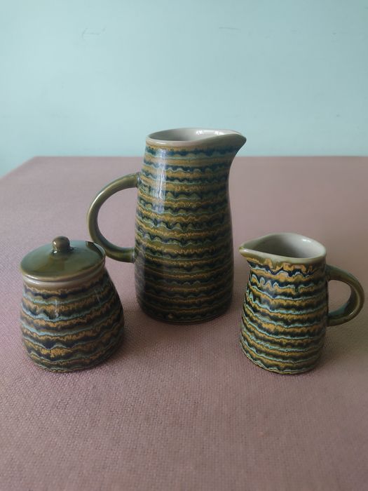 Сервіз для кави " Хвилі"( ЛКСФ), 13 предметів