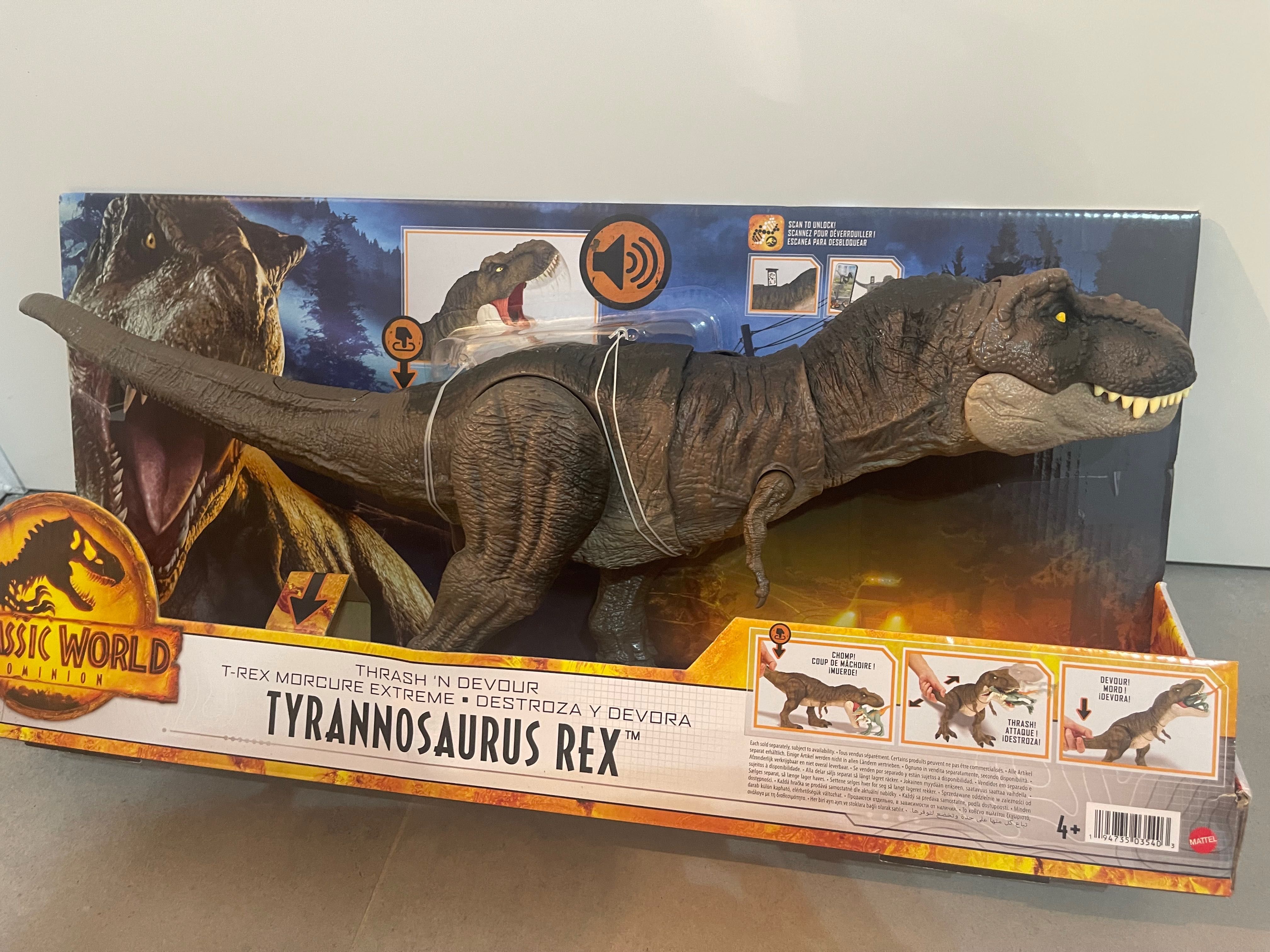 Tyrannosaurus Rex Jurassic World NOWA