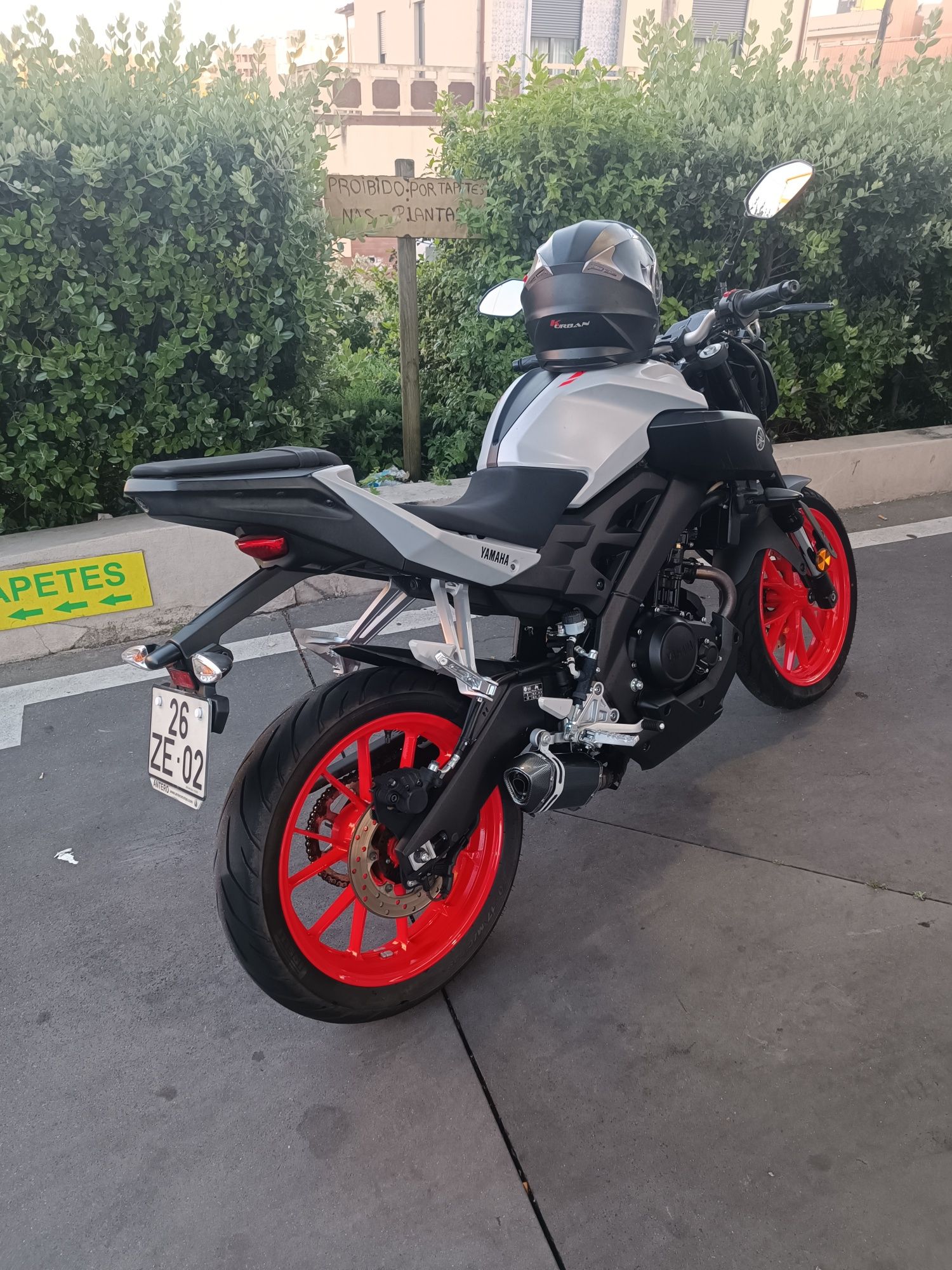Yamaha MT-125 do ano 2019
