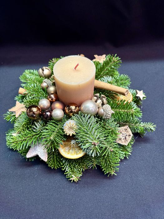 Stroiki adwentowe świąteczne