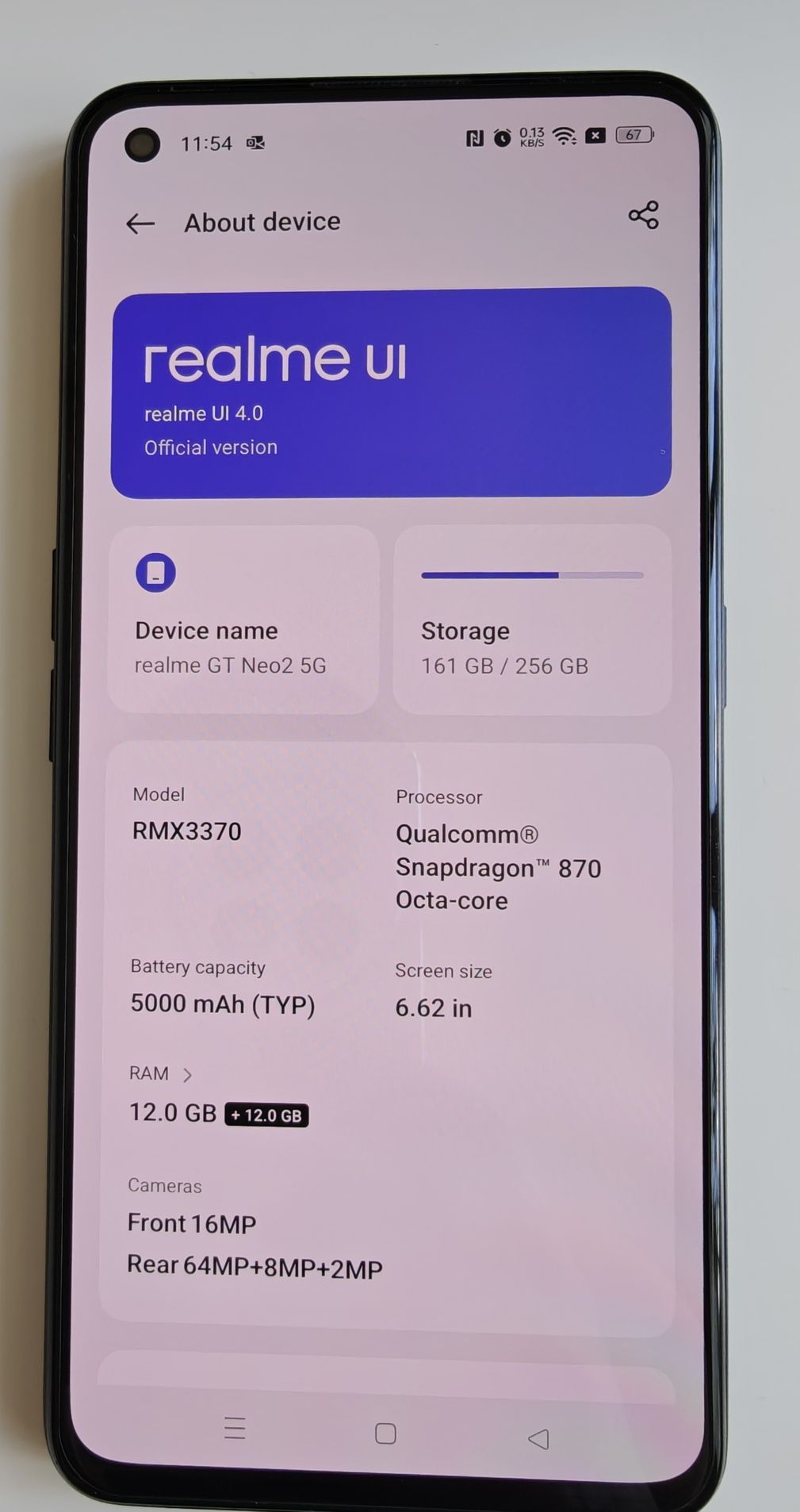 Продам Realme GT Neo2 5G, 12gb/256gb (офіційний)