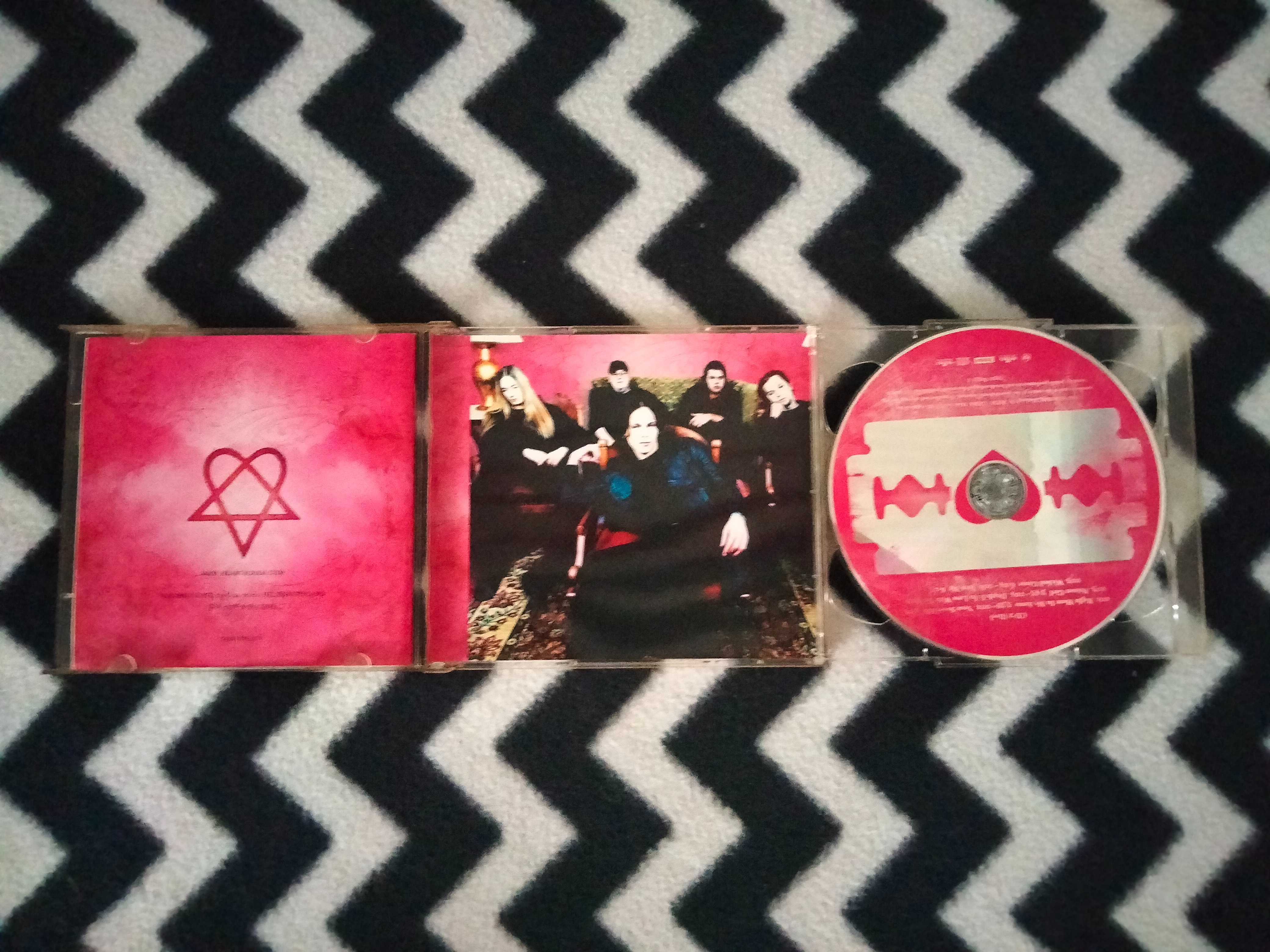 HIM - Razorblade Romance 2xCD Edição Limitada