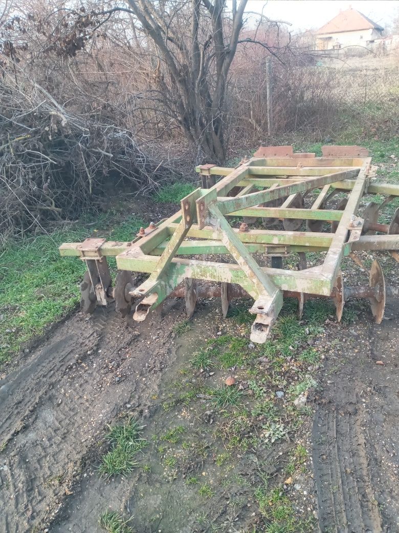 Діскова борона бомет 2.5м
