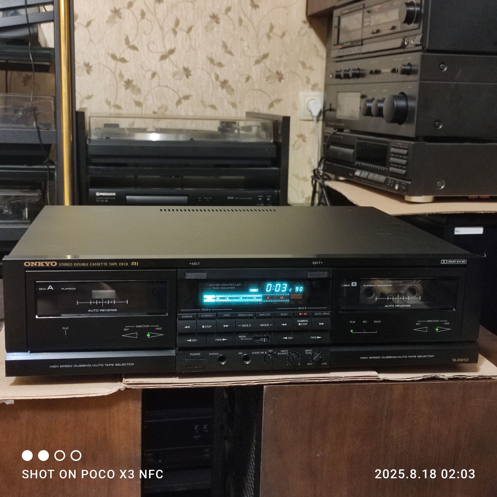 Кассетная дека ONKYO TA RW 50