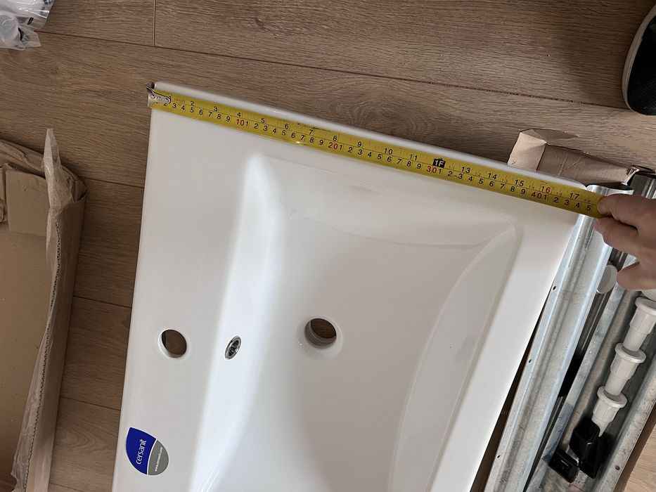 Cersanit Como 60 см умивальник рукомийник