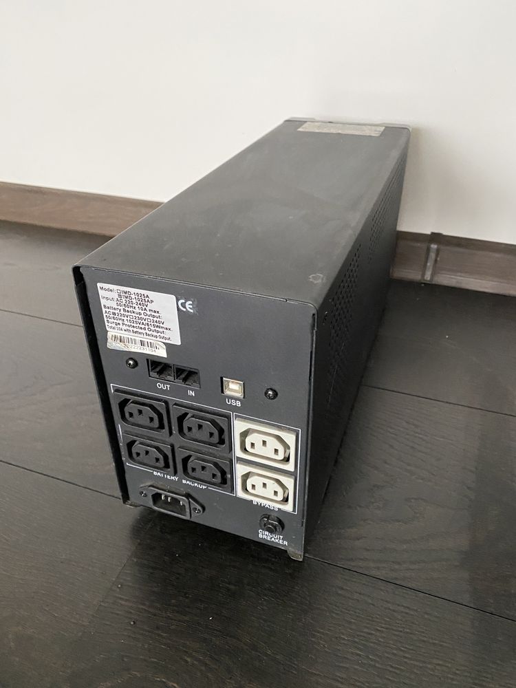Бесперебойник Powercom  IMD-1025AP