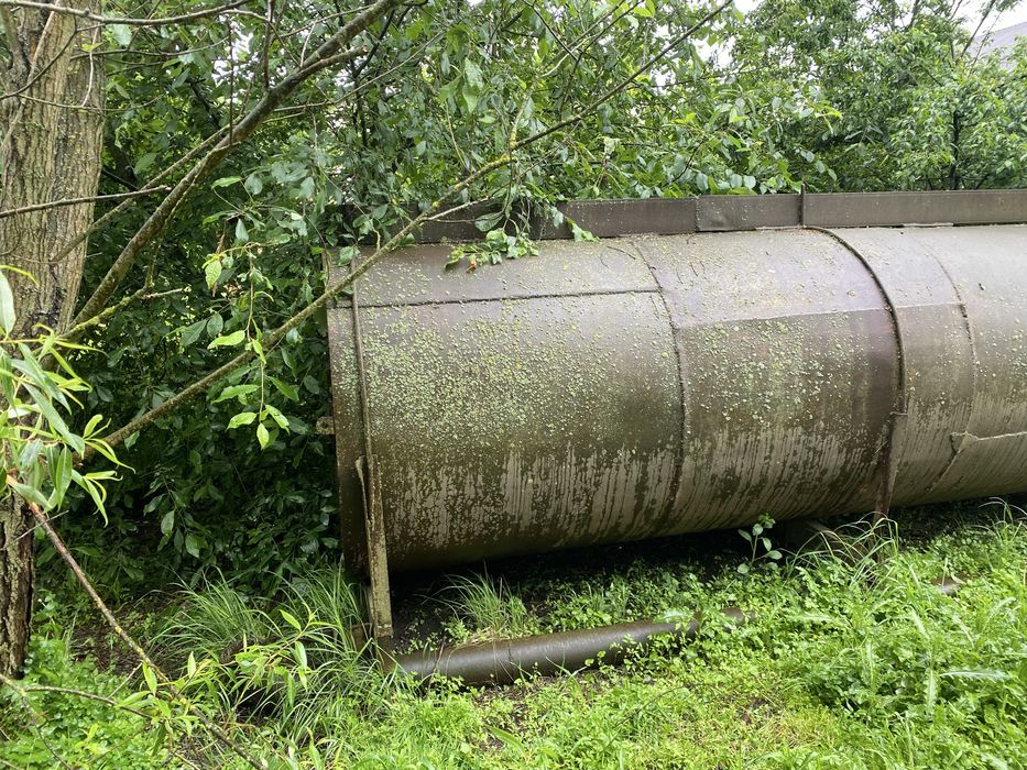 Труба металева з листового металу