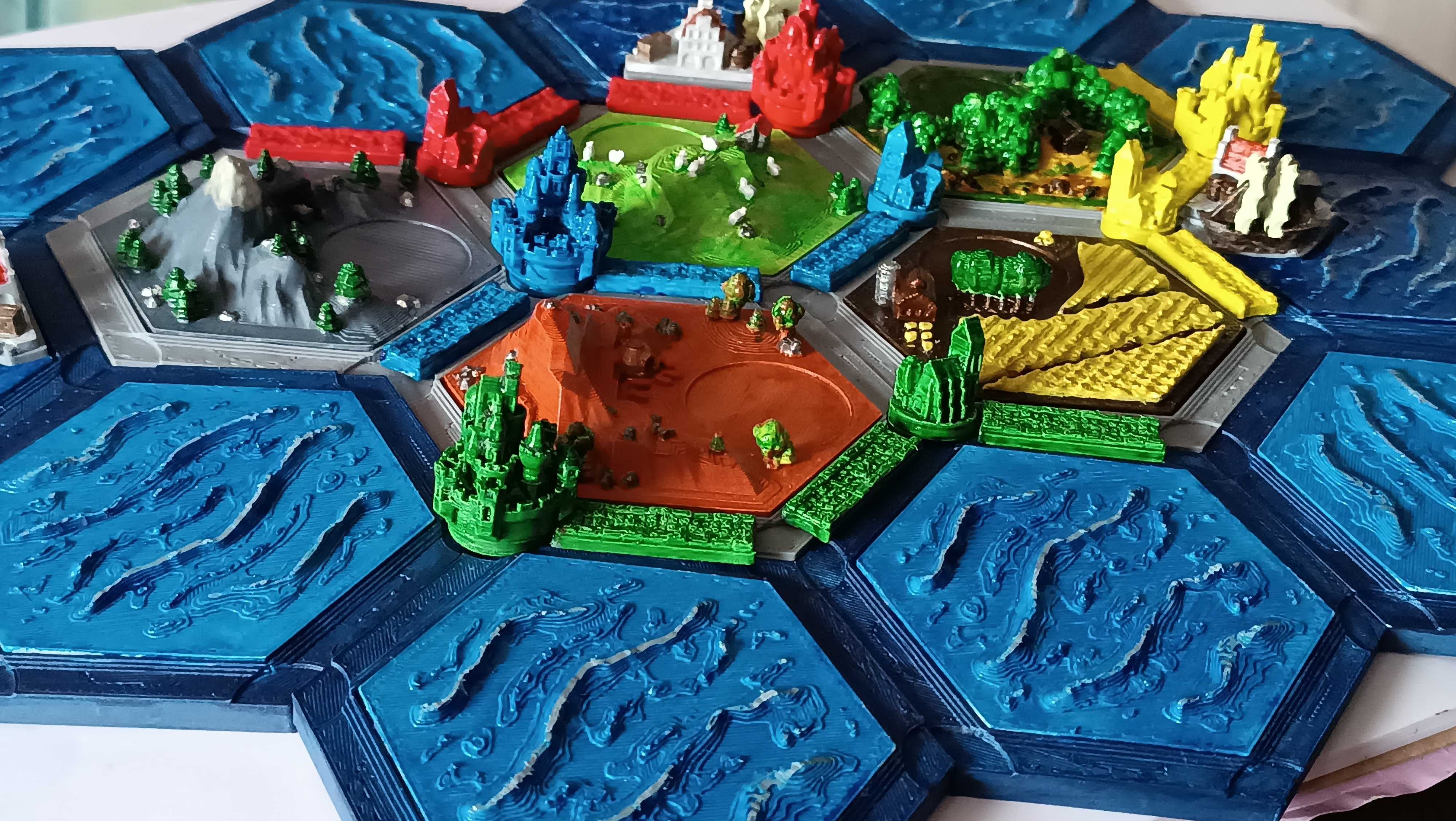 Catan 3D Mega Zestaw!