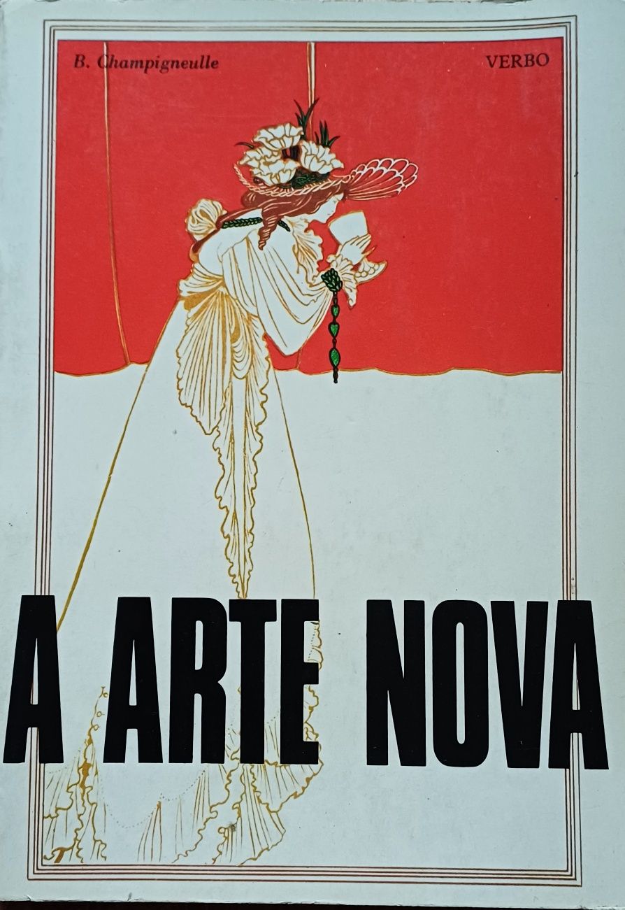 Arte Nova Excelente Livro