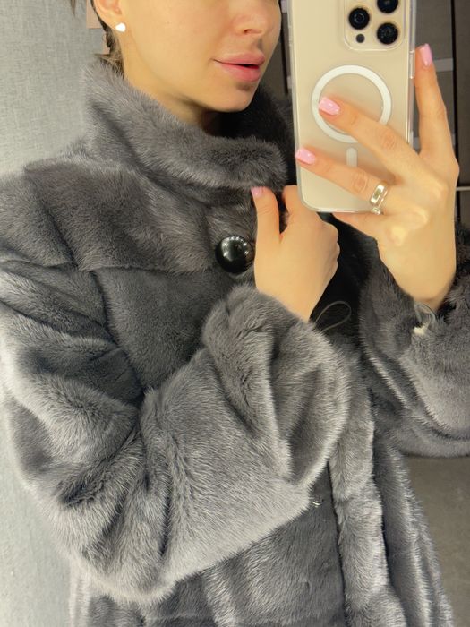 Шуба норкова стан ідеальний