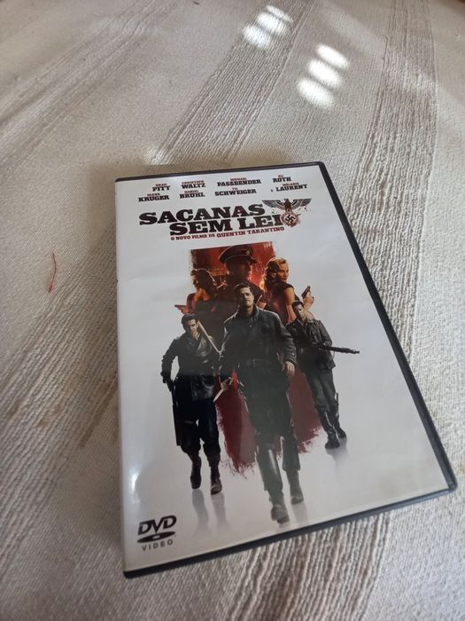 Dvd original Sacanas Sem Lei de Quentin Tarantino