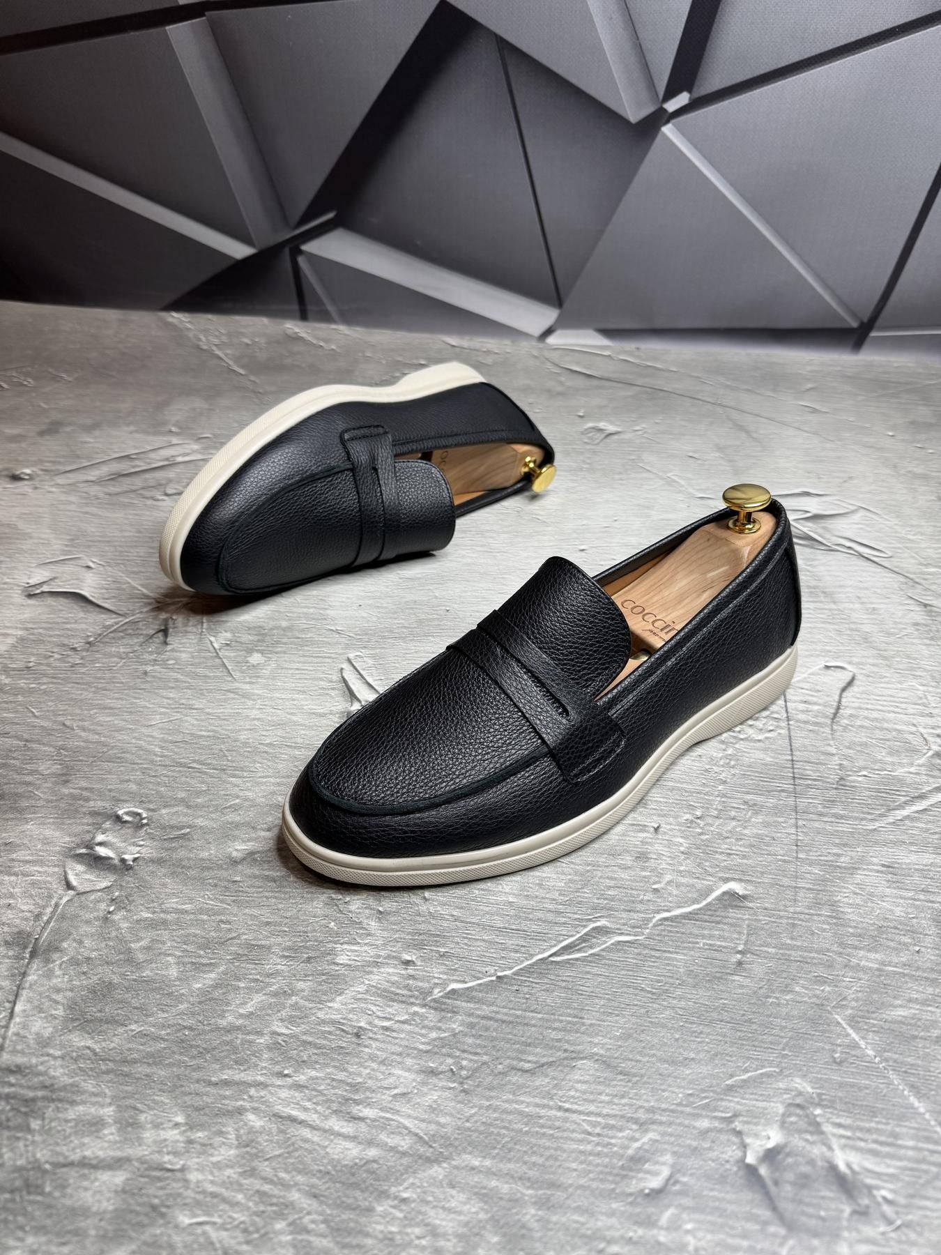 Кожаные туфли 40-45