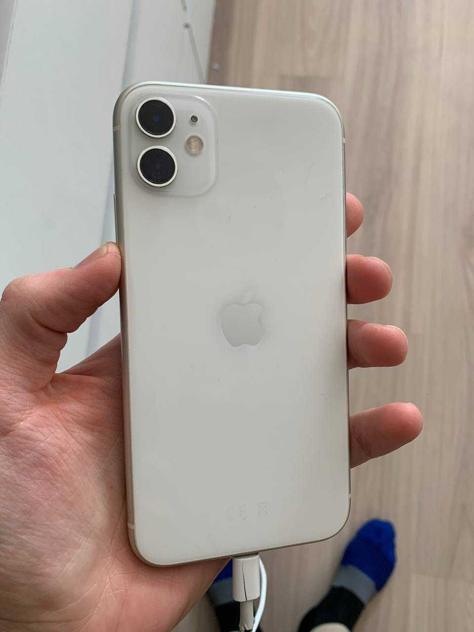 Iphone 11 64gb nowa bateria white