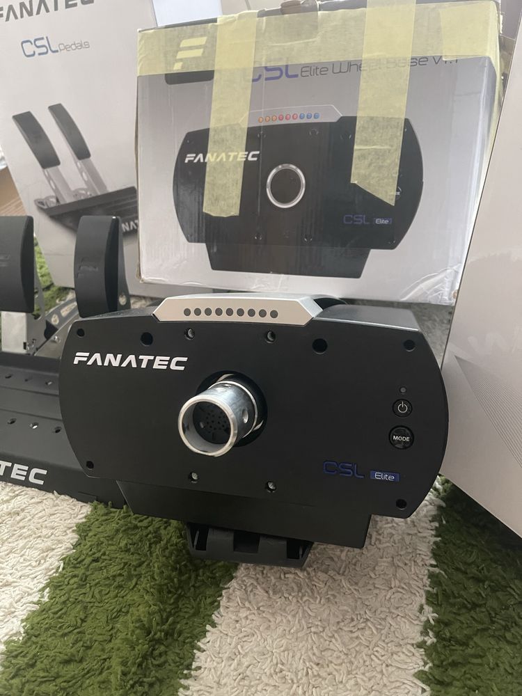 Гарантія! Fanatec CSL elite PC/XBOX