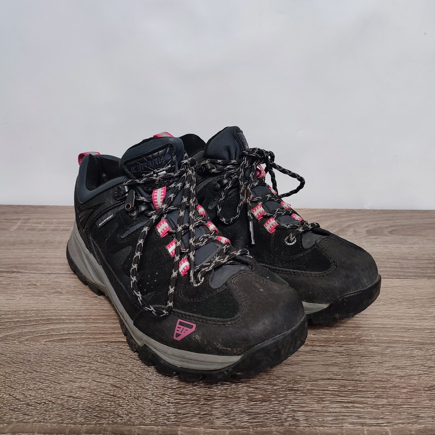 трекінгові кросівки icepeak waterproof size 39/26