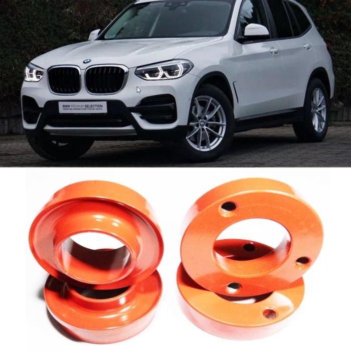 BMW X3 G01 Lift Zawieszenia Podniesienie Dystanse Podkładki